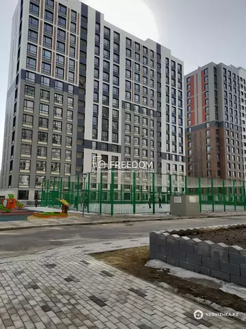 35.1 м², 1-комнатная квартира, этаж 2 из 16, 35 м², изображение - 0