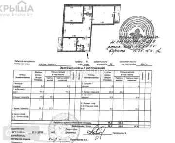 98.2 м², 3-комнатная квартира, этаж 10 из 12, 98 м², изображение - 5