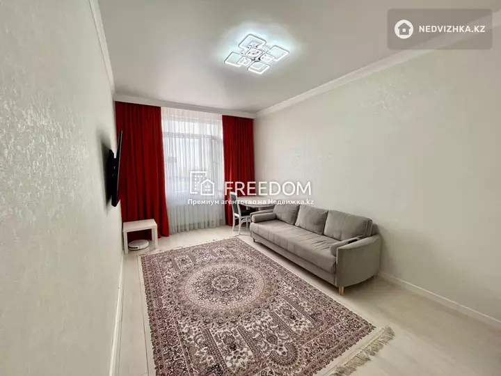 55 м², 2-комнатная квартира, этаж 9 из 9, 55 м², изображение - 1