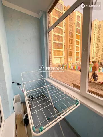 1-комнатная квартира, этаж 2 из 9, 40 м²