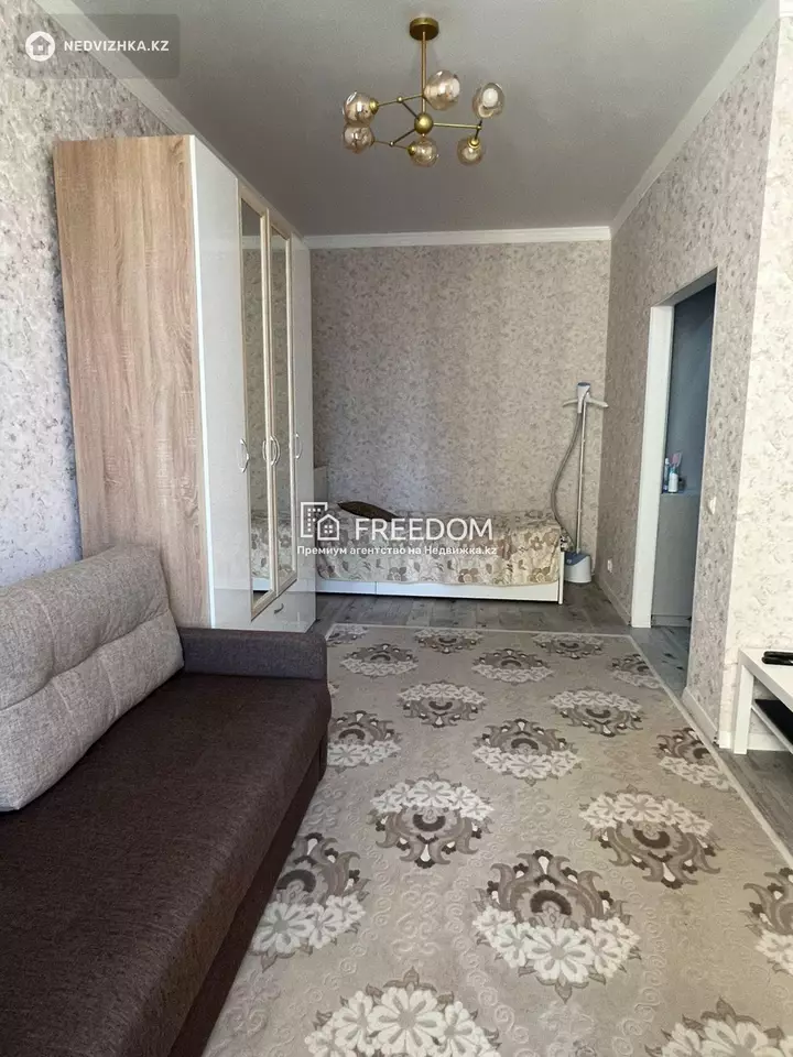 39 м², 1-комнатная квартира, этаж 6 из 9, 39 м², изображение - 1