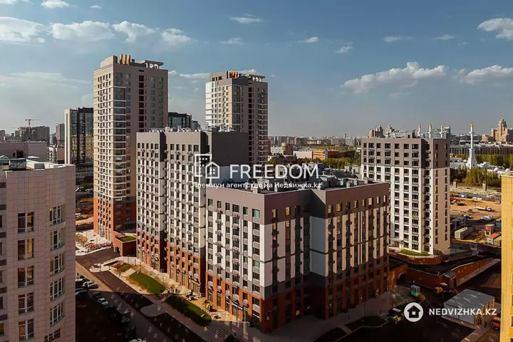 80.69 м², 3-комнатная квартира, этаж 8 из 23, 81 м², изображение - 1