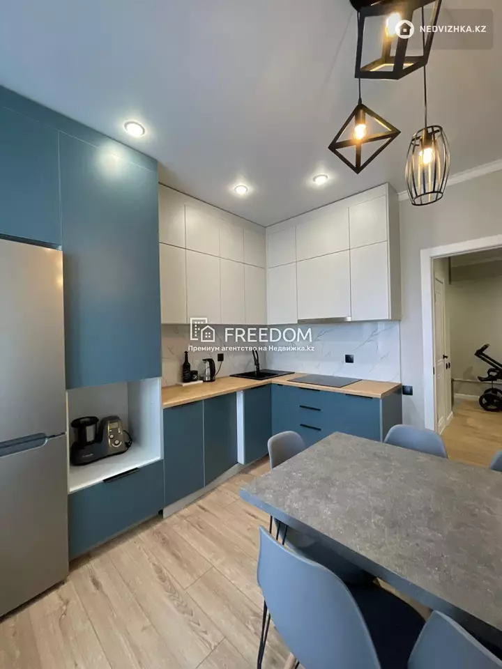 72.7 м², 3-комнатная квартира, этаж 17 из 24, 73 м², изображение - 1