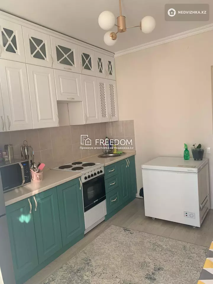 39 м², 1-комнатная квартира, этаж 4 из 5, 39 м², изображение - 1