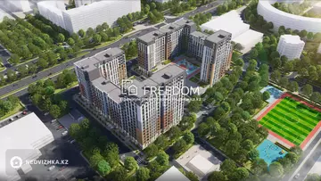 57.7 м², 2-комнатная квартира, этаж 10 из 14, 58 м², изображение - 10