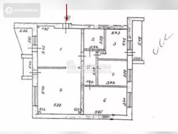 138 м², 3-комнатная квартира, этаж 2 из 9, 138 м², изображение - 5