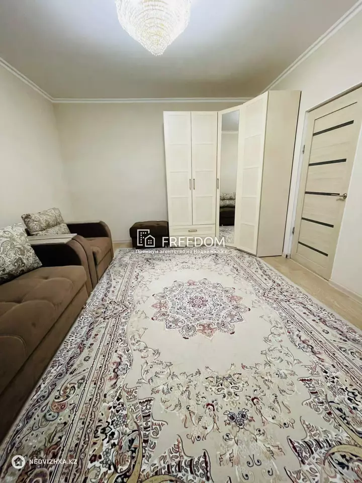 42.2 м², 1-комнатная квартира, этаж 4 из 8, 42 м², изображение - 1