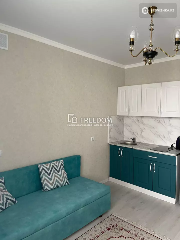 21 м², 1-комнатная квартира, этаж 4 из 9, 21 м², изображение - 1