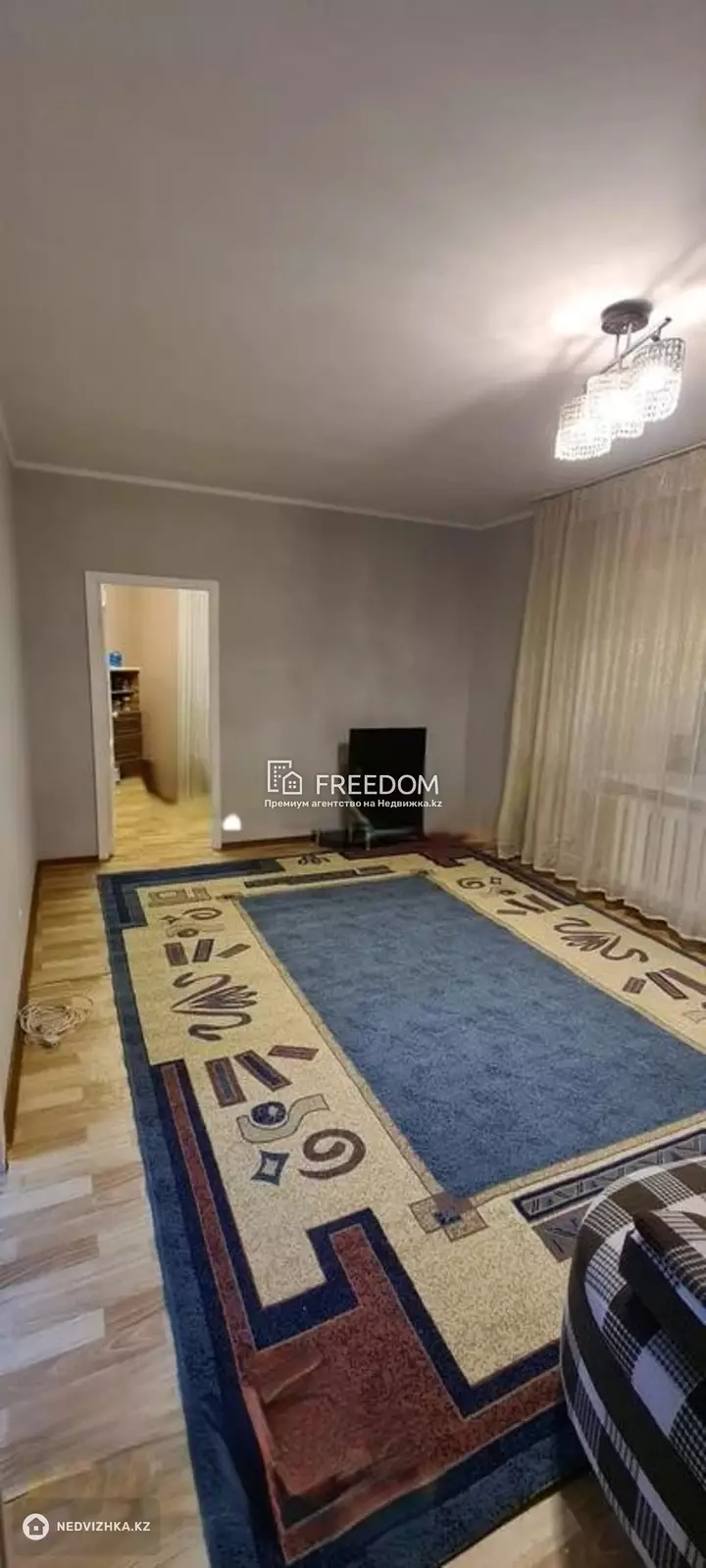 64 м², 2-комнатная квартира, этаж 2 из 9, 64 м², изображение - 1