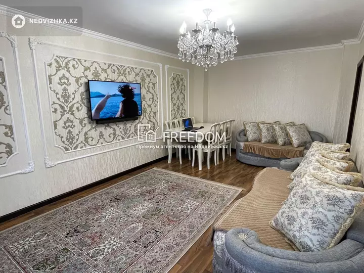 90 м², 3-комнатная квартира, этаж 3 из 8, 90 м², изображение - 1