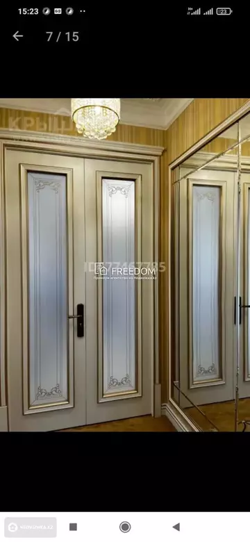 4-комнатная квартира, этаж 8 из 8, 140 м²