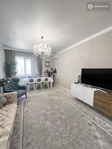 100 м², 3-комнатная квартира, этаж 5 из 5, 100 м², изображение - 4