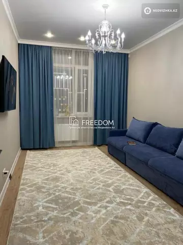 2-комнатная квартира, этаж 8 из 19, 60 м²