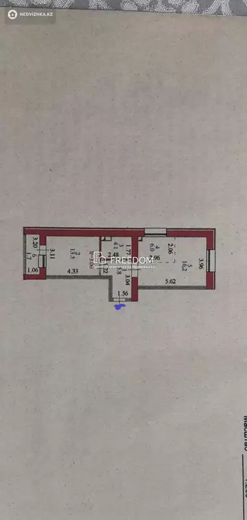 48 м², 2-комнатная квартира, этаж 4 из 10, 48 м², изображение - 12