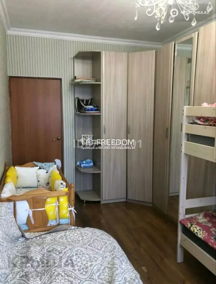 51 м², 2-комнатная квартира, этаж 3 из 9, 51 м², изображение - 1