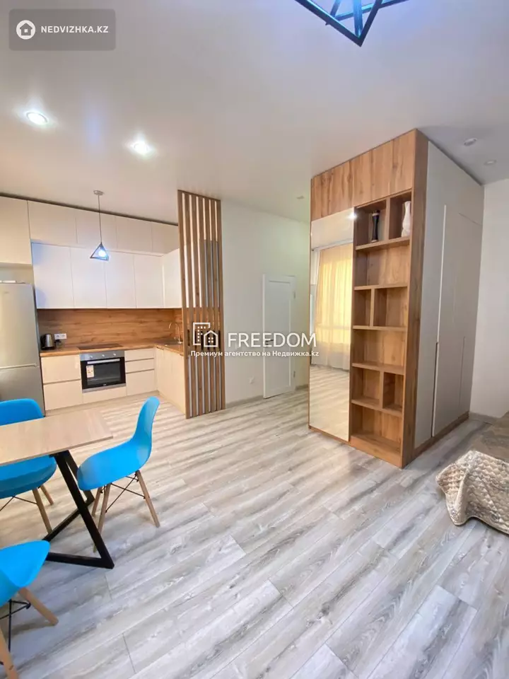 34 м², 1-комнатная квартира, этаж 9 из 9, 34 м², изображение - 1