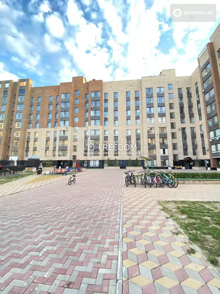 34 м², 1-комнатная квартира, этаж 9 из 9, 34 м², изображение - 1