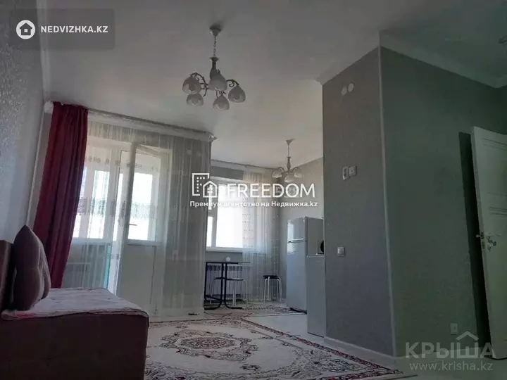 31 м², 1-комнатная квартира, этаж 13 из 16, 31 м², изображение - 1