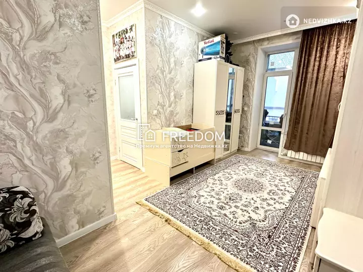 38 м², 1-комнатная квартира, этаж 8 из 9, 38 м², изображение - 1