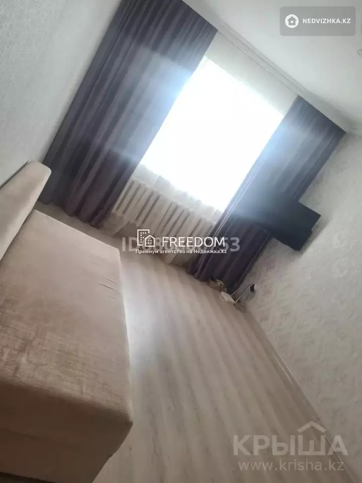 36 м², 1-комнатная квартира, этаж 9 из 9, 36 м², изображение - 1