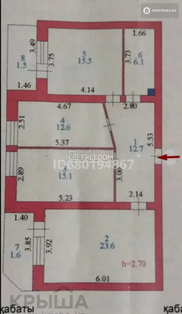 90.4 м², 3-комнатная квартира, этаж 8 из 10, 90 м², изображение - 7