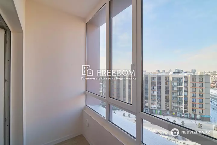 43 м², 1-комнатная квартира, этаж 9 из 9, 43 м², изображение - 1