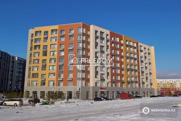 43 м², 1-комнатная квартира, этаж 9 из 9, 43 м², изображение - 17