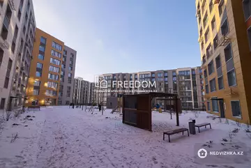 43 м², 1-комнатная квартира, этаж 9 из 9, 43 м², изображение - 19