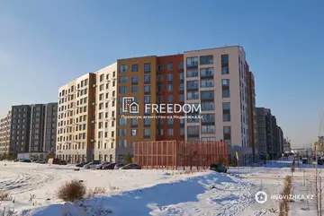 43 м², 1-комнатная квартира, этаж 9 из 9, 43 м², изображение - 22