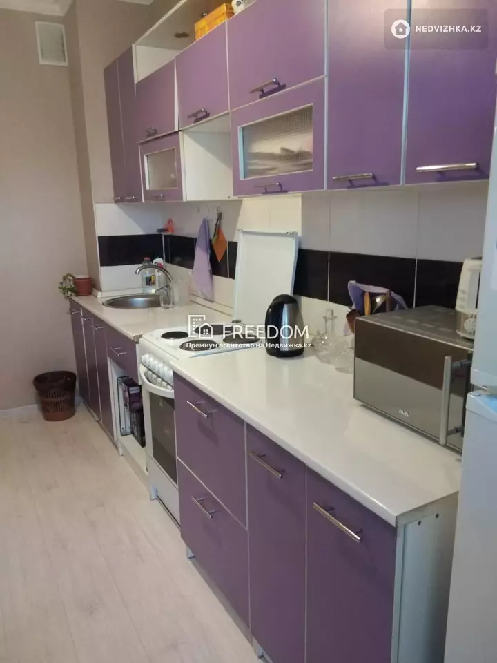 39 м², 1-комнатная квартира, этаж 5 из 25, 39 м², изображение - 1