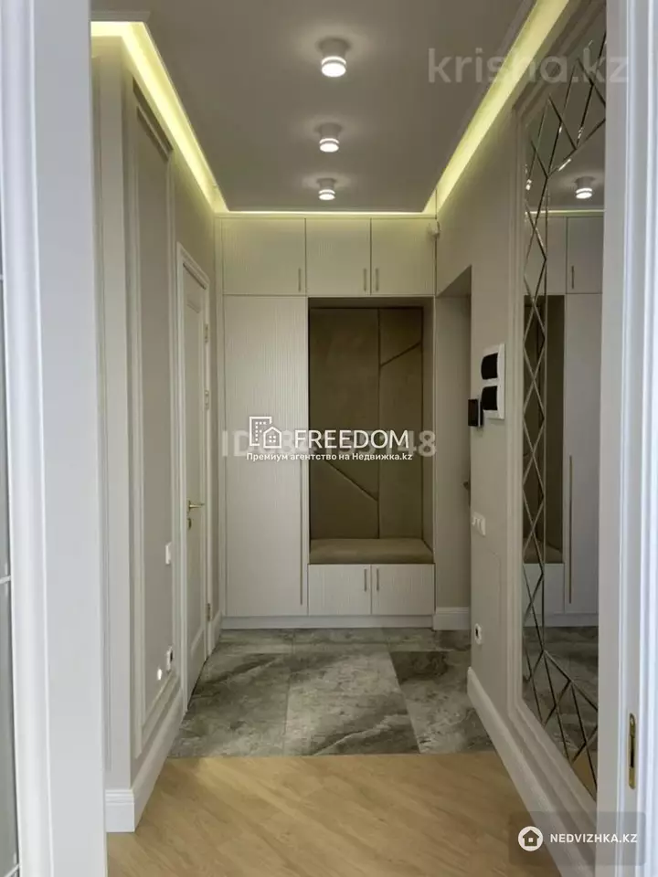 80 м², 2-комнатная квартира, этаж 12 из 18, 80 м², изображение - 1