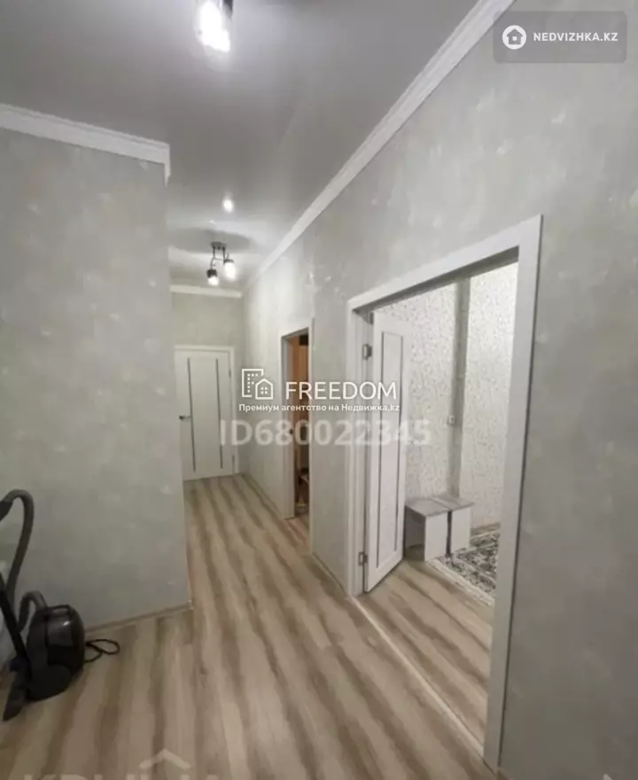 62 м², 2-комнатная квартира, этаж 10 из 17, 62 м², изображение - 1