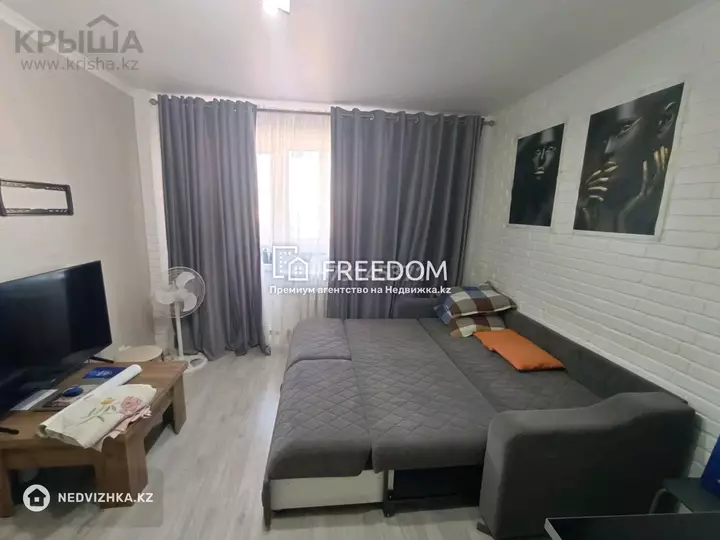 28.6 м², 1-комнатная квартира, этаж 16 из 18, 29 м², изображение - 1
