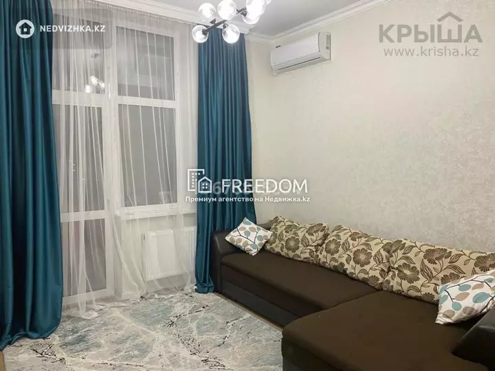 47 м², 2-комнатная квартира, этаж 13 из 19, 47 м², изображение - 1