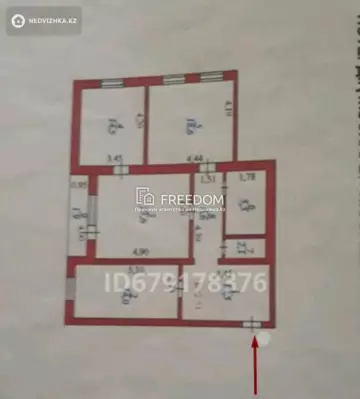 97 м², 3-комнатная квартира, этаж 3 из 5, 97 м², изображение - 18