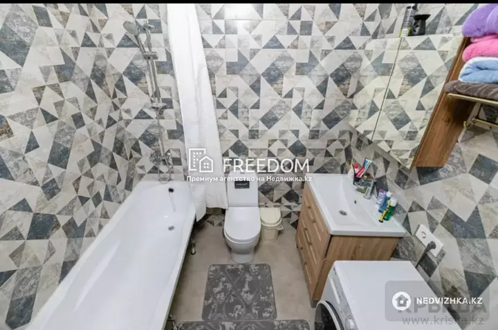 58 м², 2-комнатная квартира, этаж 17 из 18, 58 м², изображение - 1