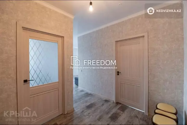 58 м², 2-комнатная квартира, этаж 17 из 18, 58 м², изображение - 1
