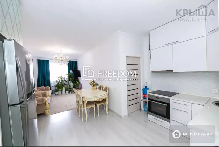 52 м², 2-комнатная квартира, этаж 8 из 13, 52 м², изображение - 1