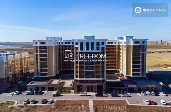 69.1 м², 3-комнатная квартира, этаж 8 из 9, 69 м², изображение - 1