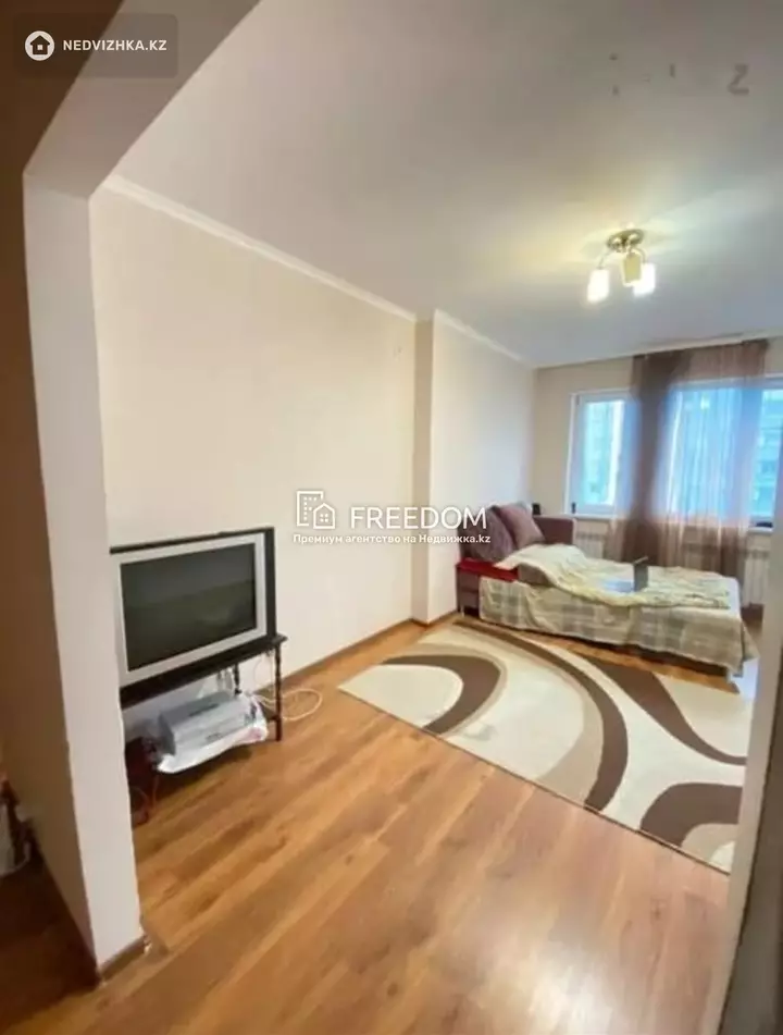 36.5 м², 1-комнатная квартира, этаж 20 из 24, 36 м², изображение - 1