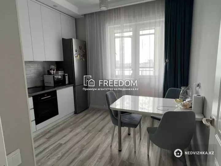 40 м², 1-комнатная квартира, этаж 12 из 19, 40 м², изображение - 1