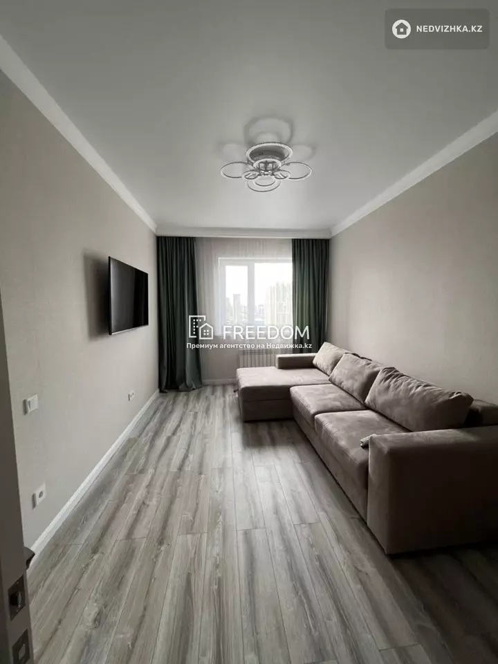 40 м², 1-комнатная квартира, этаж 12 из 19, 40 м², изображение - 1