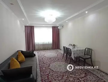 2-комнатная квартира, этаж 10 из 19, 74 м², посуточно