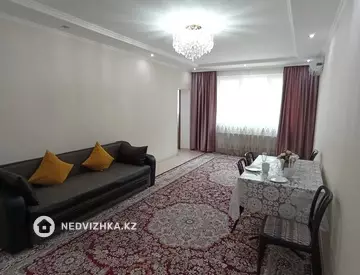 2-комнатная квартира, этаж 10 из 19, 74 м², посуточно