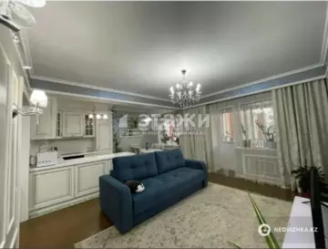 3-комнатная квартира, этаж 6 из 8, 88 м²
