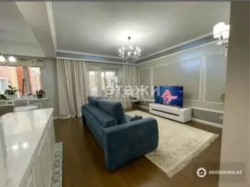3-комнатная квартира, этаж 6 из 8, 88 м²