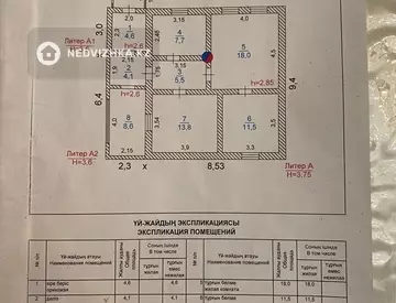 80 м², 4-комнатный дом, 6 соток, 80 м², изображение - 20