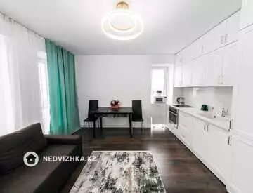 2-комнатная квартира, этаж 6 из 12, 60 м², посуточно