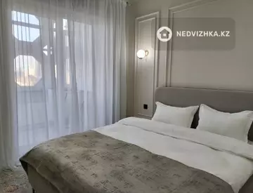 2-комнатная квартира, этаж 5 из 18, 60 м², посуточно