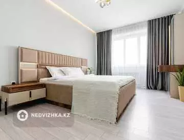 2-комнатная квартира, этаж 4 из 12, 60 м², посуточно